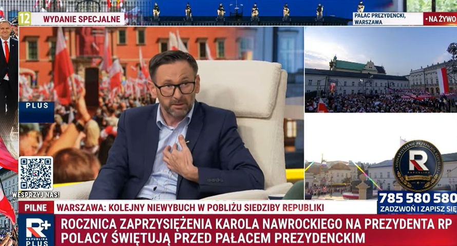 Drugi kanał telewizyjny Republiki odświeżył wizerunek