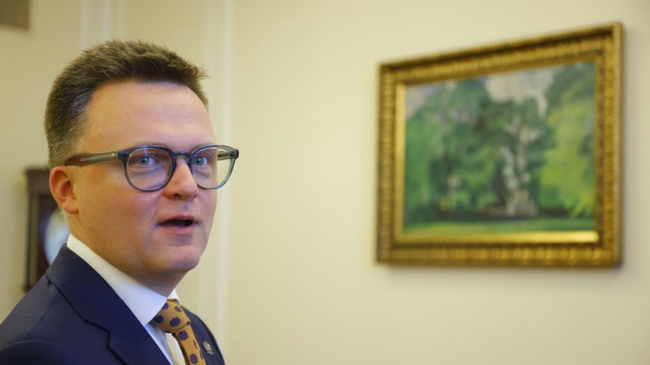 Marszałek Sejmu Szymon Hołownia