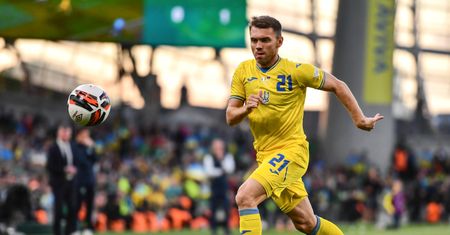 Rodzina reprezentanta Ukrainy cały czas była w Chersoniu. Tak im pomagał