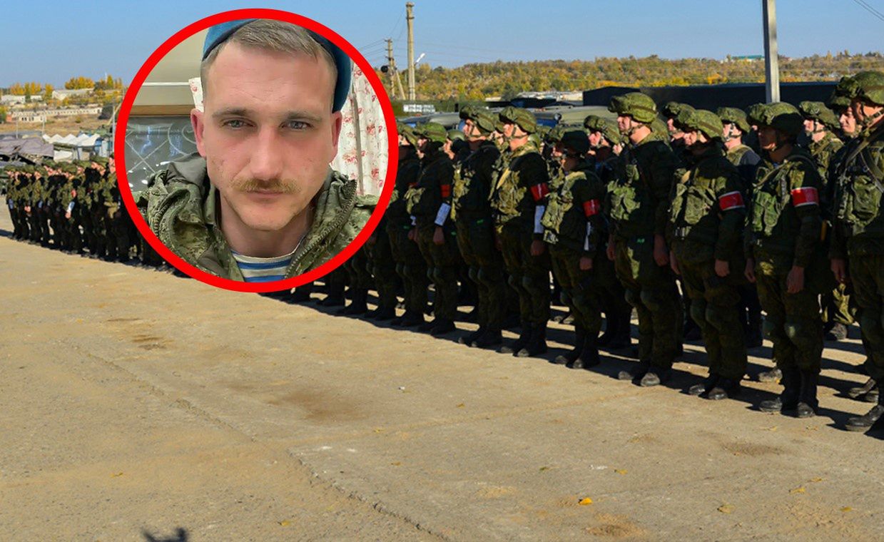 Uciekł Putinowi. Ujawnia przerażające fakty o rosyjskiej armii