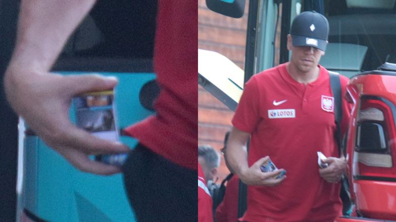 Wojciech Szczęsny przyłapany z papierosami