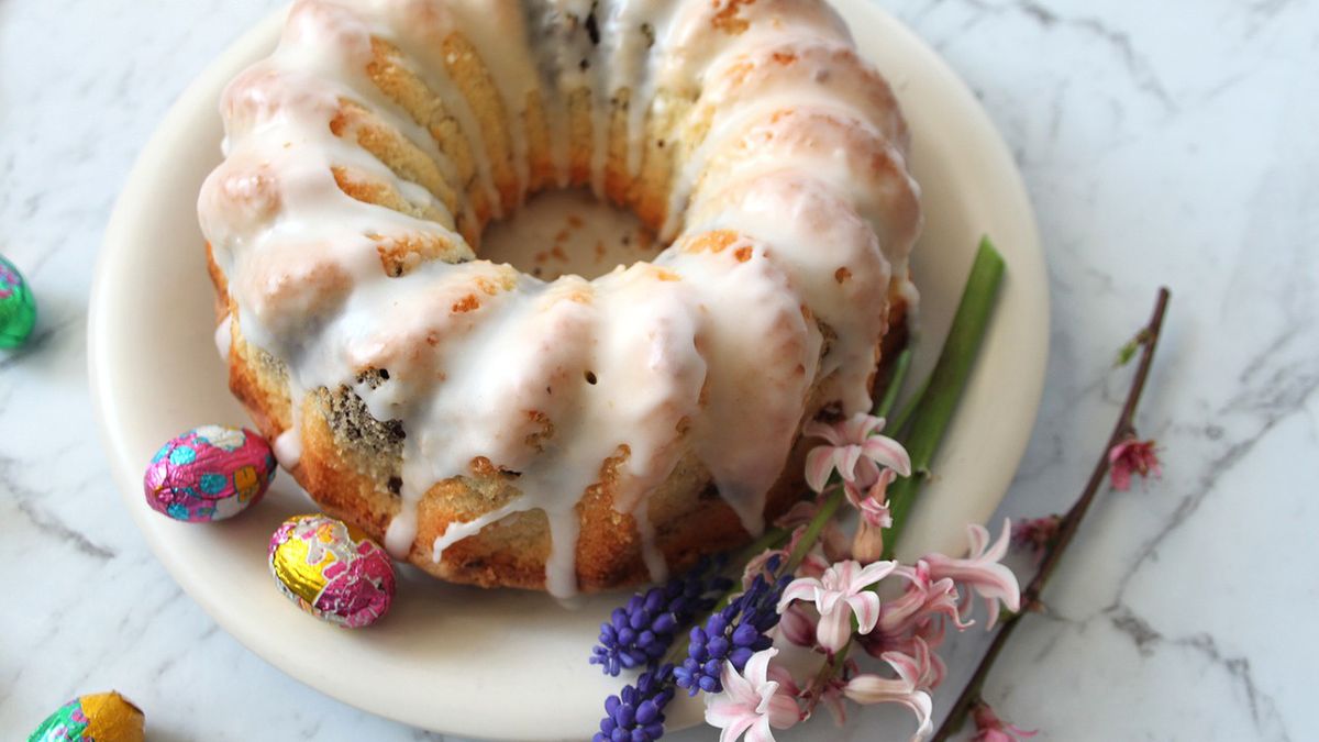 Babka cytrynowa ma wspaniały aromat!