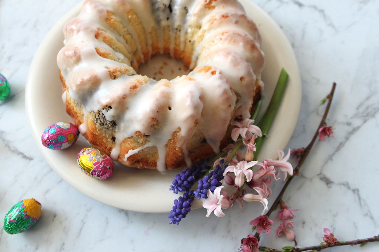 Babka cytrynowa ma wspaniały aromat!