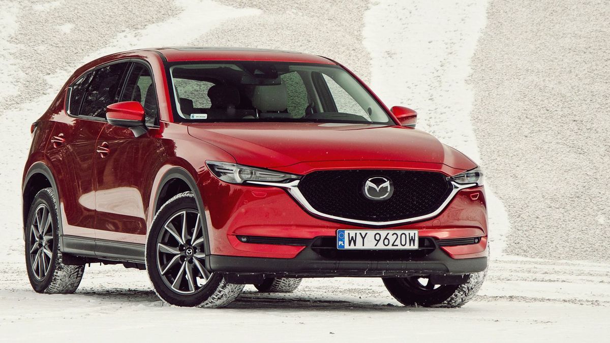 Jeśli plotki się potwierdzą, CX-5 urośnie i oficjalnie przeskoczy do segmentu premium