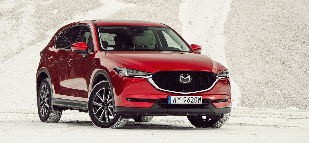 Mazdę CX-5 czeka metamorfoza. Nowy model ma mieć 6-cylindrowy silnik i napęd na tył