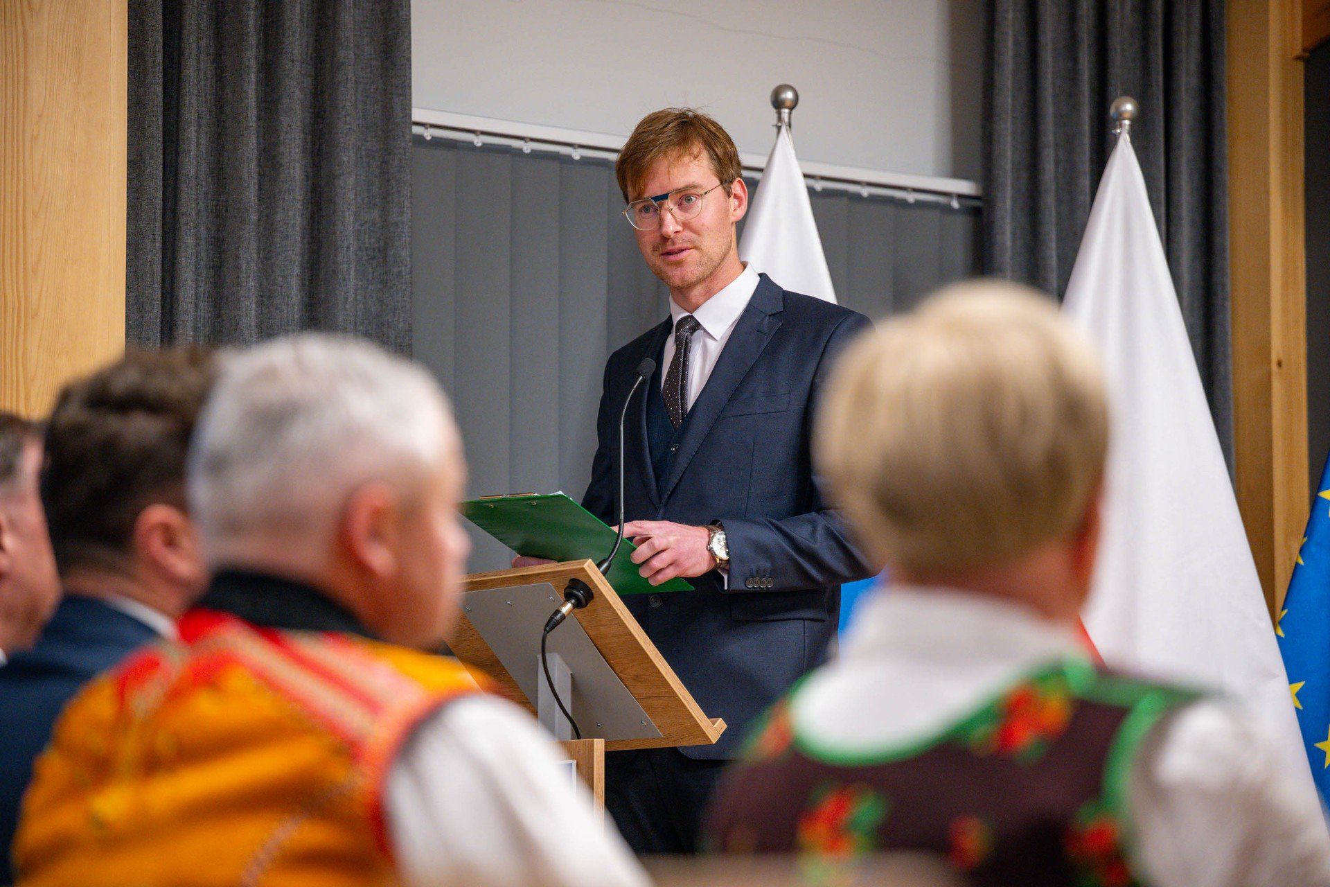 Uroczysta sesja w Kościelisku