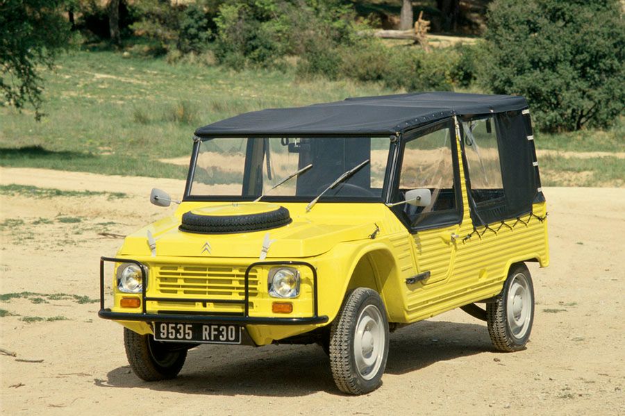 Citroën Méhari – historia z Louis de Funès w tle