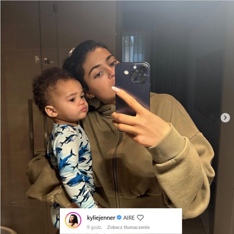 Kylie Jenner zdradziła nowe imię syna! Jak teraz nazywa się Wolf?