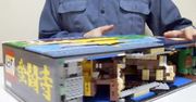 Niesamowita rozkładana świątynia z klocków lego (wideo)