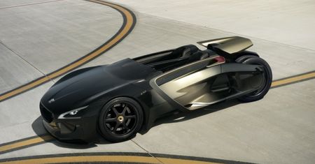 Elektryczny Peugeot EX1 pobił rekord na Nurburgring!
