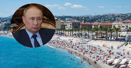 Rosjanka bawi się w Austrii. "Ukraina powinna spi...rzać"