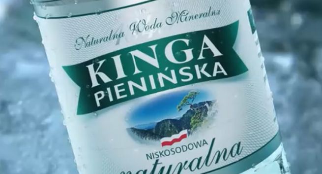 Oshee zostało właścicielem wody mineralnej Kinga Pienińska