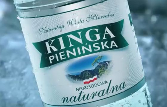 Oshee zostało właścicielem wody mineralnej Kinga Pienińska