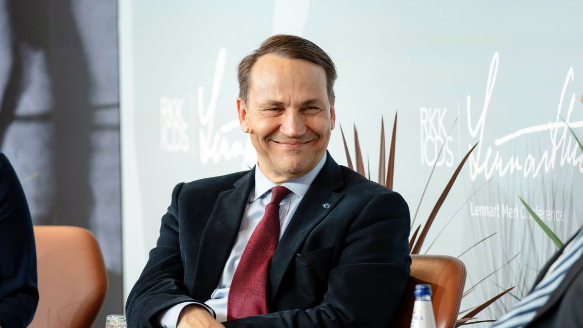 Minister Sikorski na konferencji w Tallinie
Rados?aw Sikorski Minister of Foreign Affairs of Poland attends the Lennart Meri conference in Tallinn, Estonia, on May 16, 2025. LEHTIKUVA / TANEL MEOS - FINLAND OUT. NO THIRD PARTY SALES.
Tanel Meos