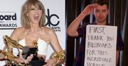 Taylor Swift i Sam Smith odbierają statuetki na Bilboard Music Awards!