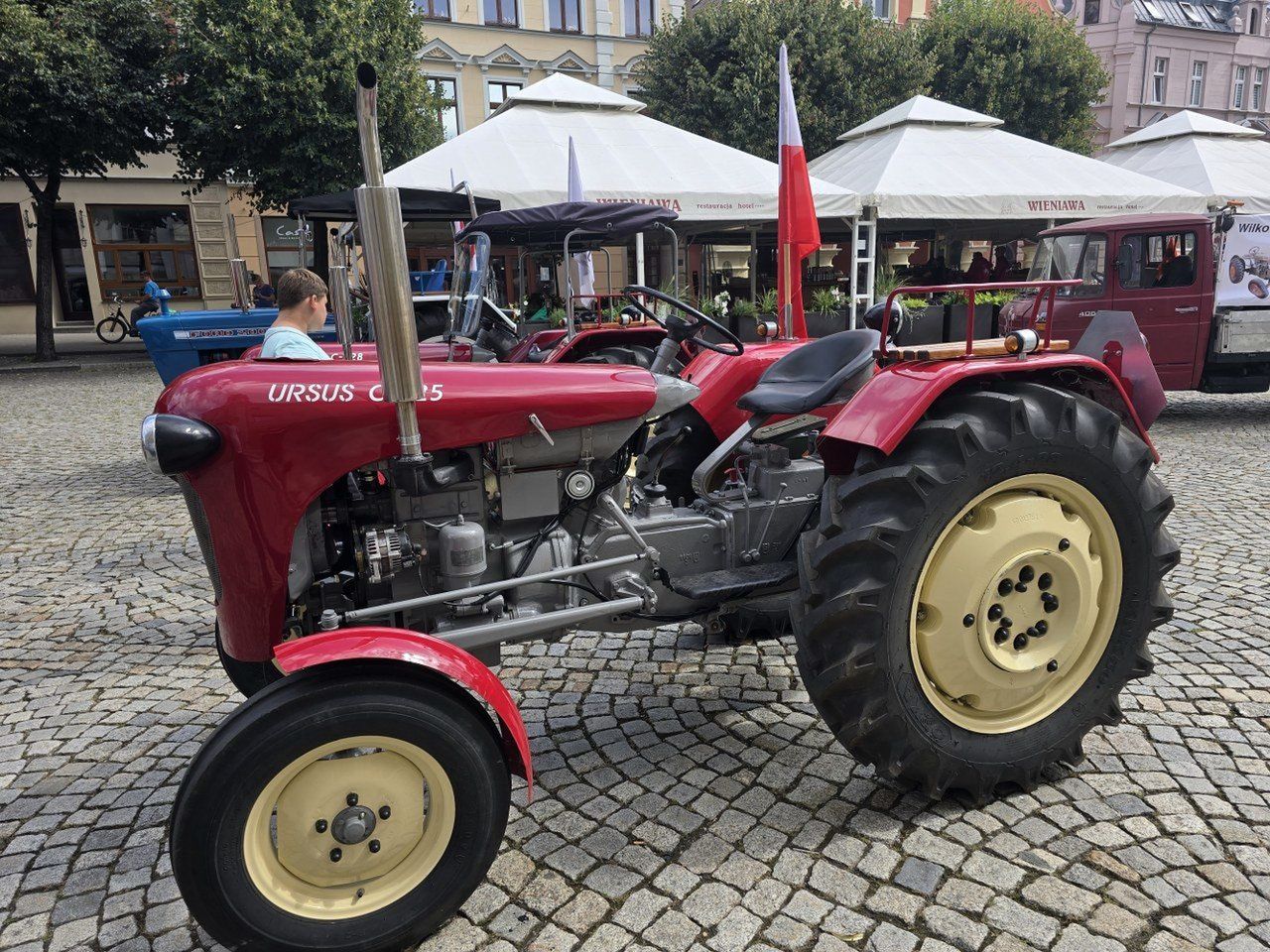 Do Leszna przyjechali uczestnicy Rajdu Traktorów im. Martina Havelki. W najbliższy weekend wezmą udział w festiwalu w Wilkowicach