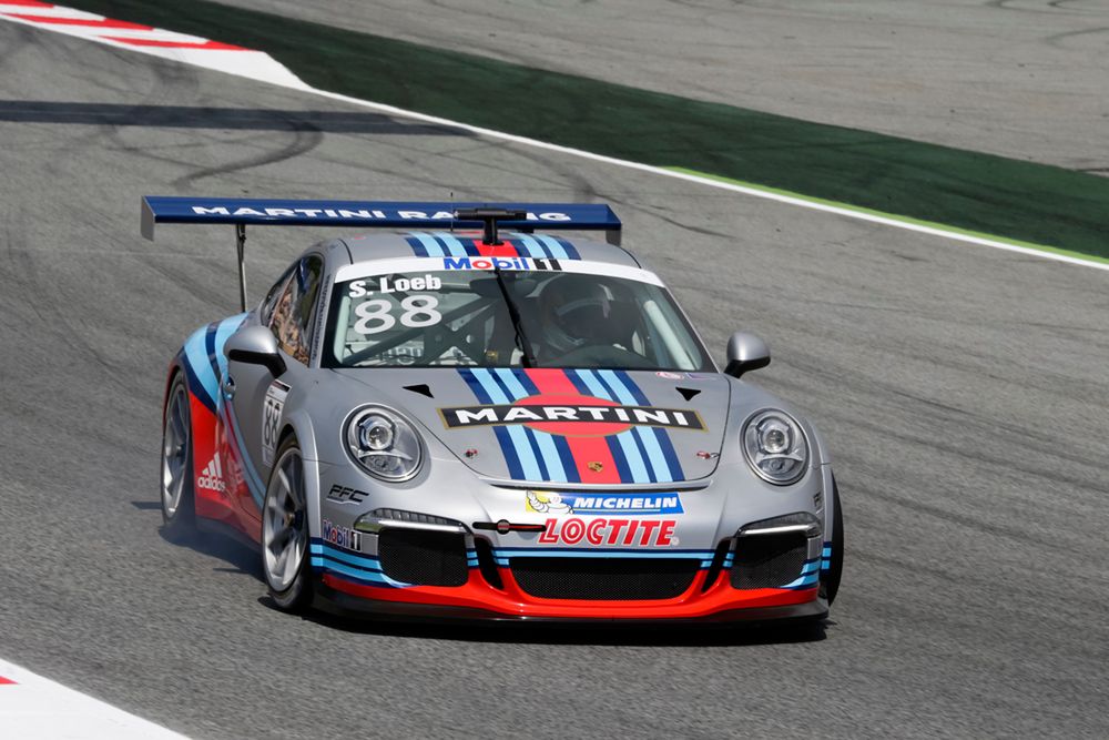 SÃ©bastien Loeb (F)Porsche Mobil 1 Supercup  - Spanien 2013