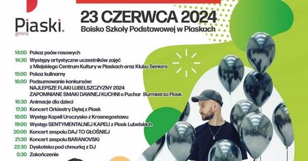 Festiwal Flaków w Piaskach 2024. Na scenie wystąpią Daj to Głośniej i Baranovski [PROGRAM]