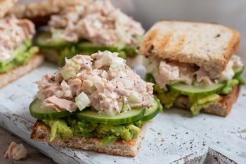 Kładę na kanapki zamiast wędliny czy pasty. Nie potrzebuję już żadnych dodatków