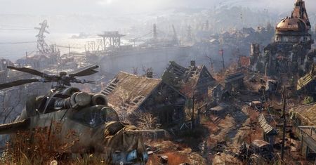 Twórcy Metro Exodus bardzo zadowoleni z mocy Xbox One X