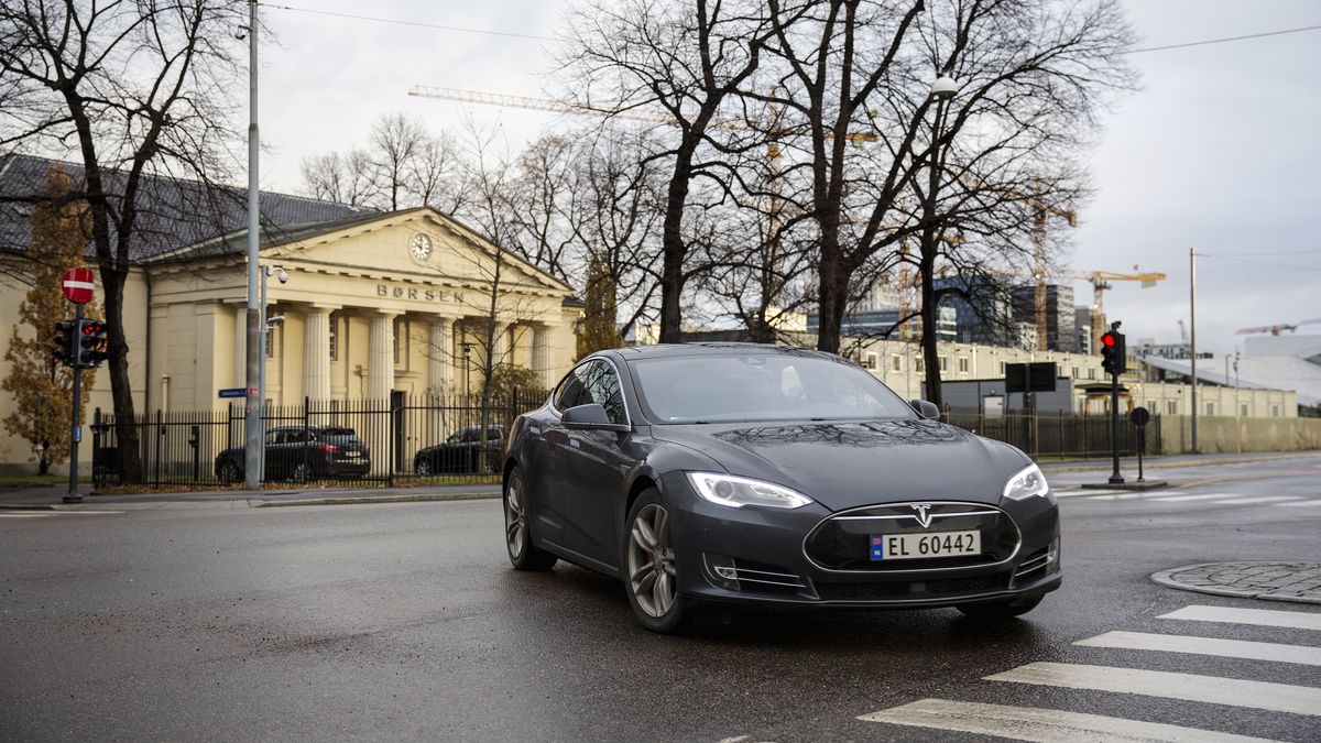 1 na 10 sprzedanych w Norwegii "elektryków" to Tesla