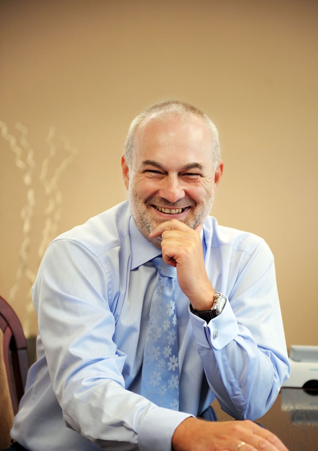 Piotr Gornik, President of the Management Board - Czestochowa PolandPhoto: Stefan Sj�din Fortum