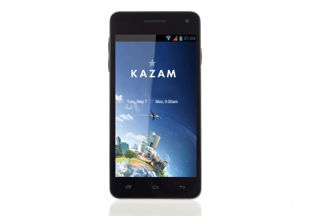 Kazam TV 4.5, czyli tani smartfon z tunerem DVB-T 3