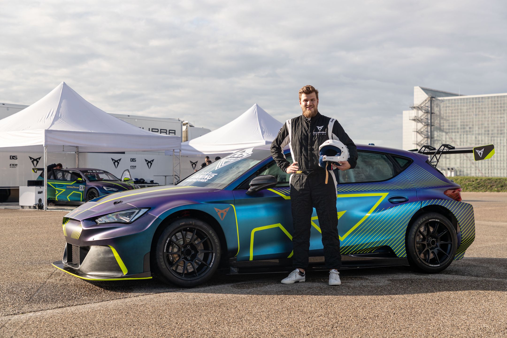 Cupra e-Racer
