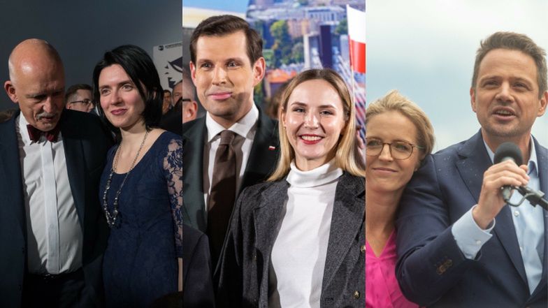 Żony kandydatów na prezydenta Warszawy