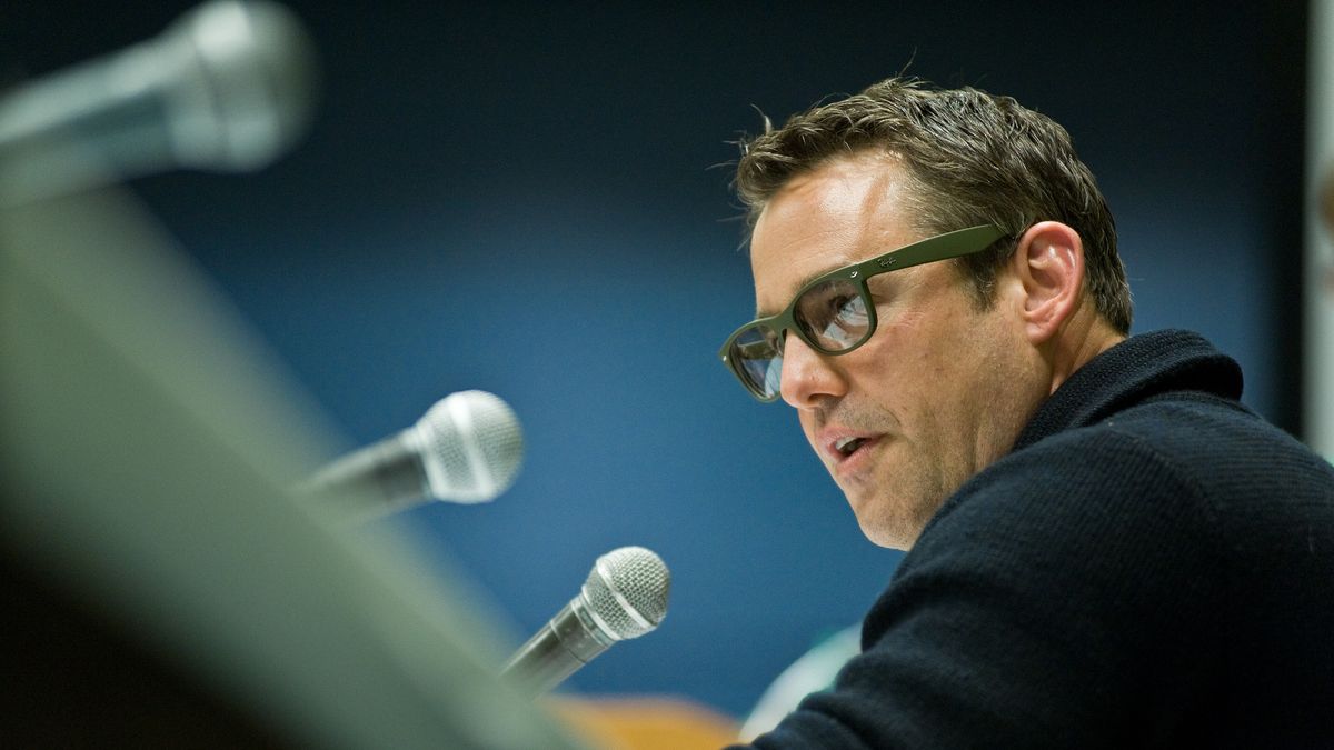 2012 Chicago Comic And Entertainment Expo - Day 2
CHICAGO, IL - APRIL 14:  Actor Nicholas Brendon attends the 2012 Chicago Comic and Entertainment Expo at McCormick Place on April 14, 2012 in Chicago, Illinois.  (Photo by Timothy Hiatt/Getty Images)
Timothy Hiatt