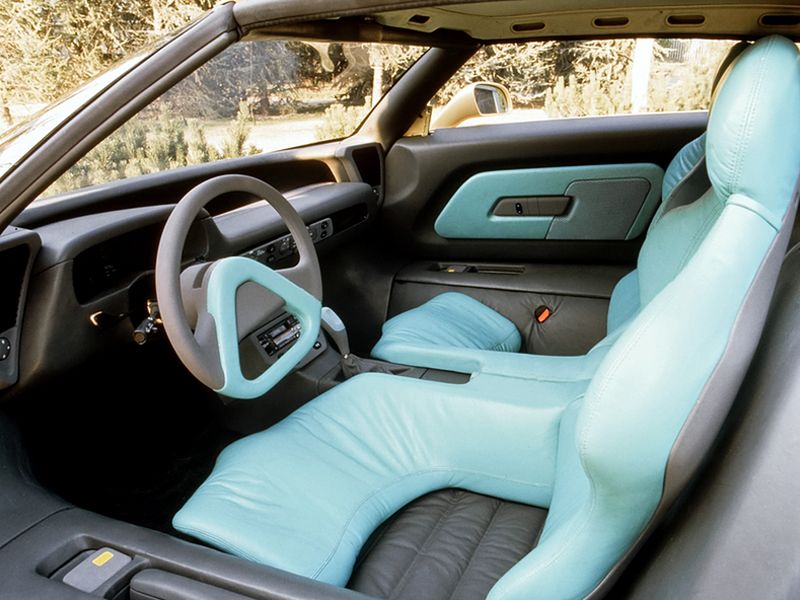 1990 Chevrolet Corvette Nivola