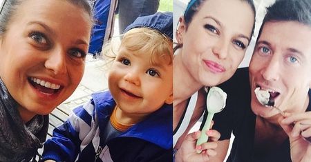 Lewandowska o swojej ciąży: "Plotki, ploteczki..." (FOTO)