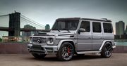 Mercedes G65 AMG + Mansory + TopCar = ?