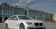 BMW 740d xDrive jedzie do USA
