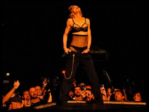 Zmiany w ruchu związane z koncertem Madonny!