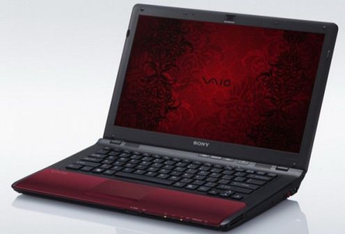 Sony Vaio CW - laptop z nagrywarką Blu-ray