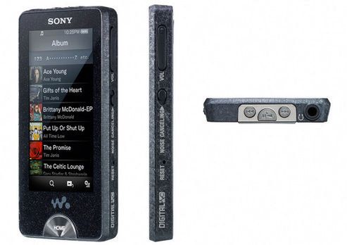 Pełne specyfikacje Sony NWZ-X1000 Walkman