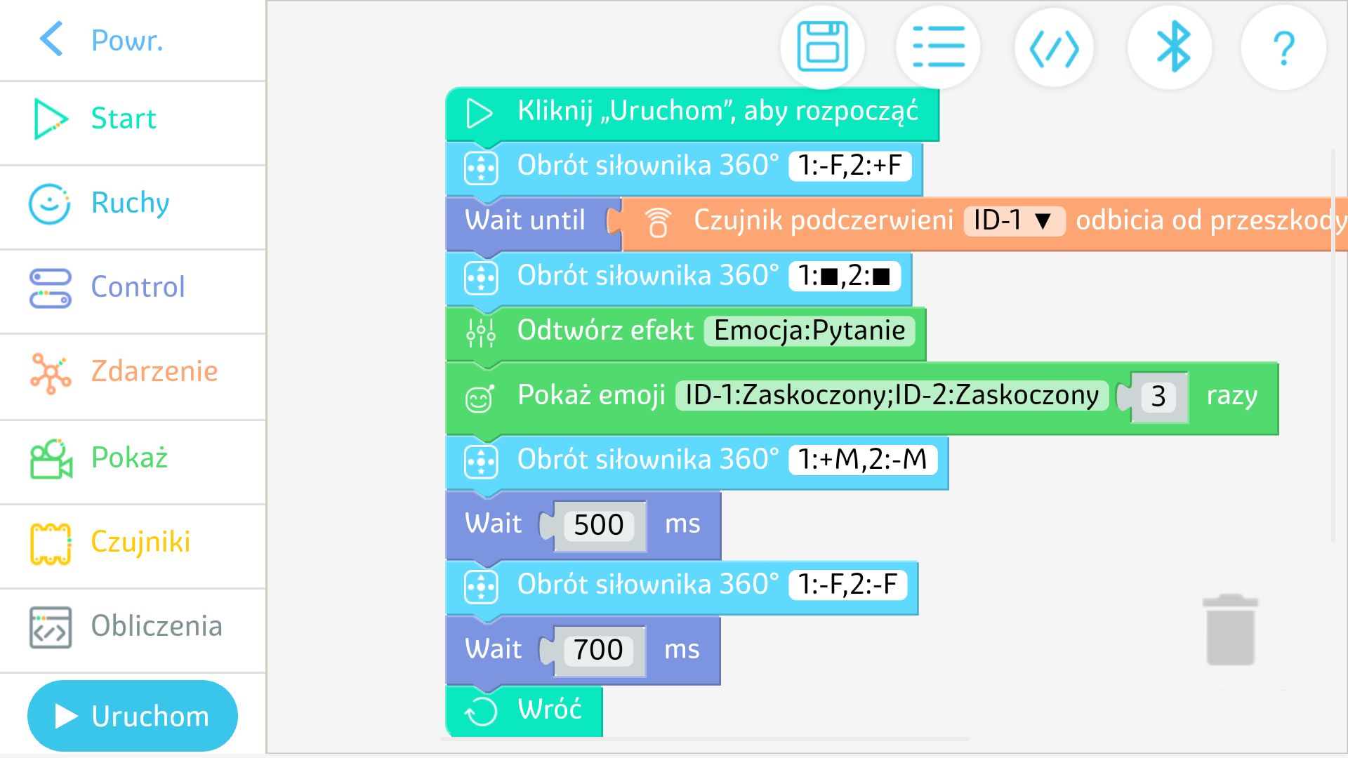 JIMU AstroBot – robotyka od podstaw, tym razem z czujnikiem i LED-ami 12