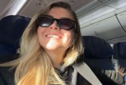 Pokazała sposób na to, by nikt nie siedział obok w samolocie