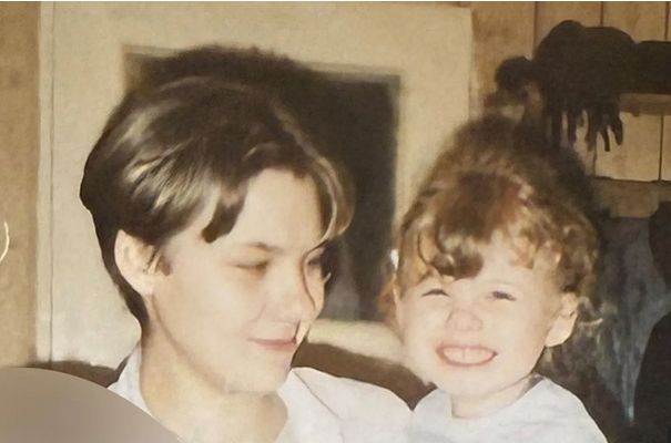 Izabela Zabłocka z córką Kasią