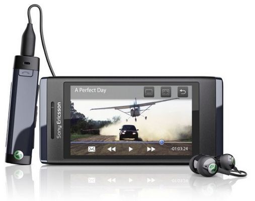Nowy firmware dla Sony Ericsson Aino 1