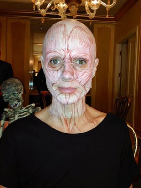 9 niesamowitych halloweenowych przebrań supermodelki Heidi Klum 10