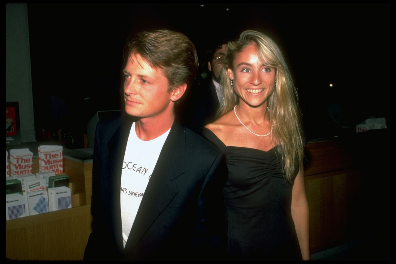Michael J. Fox could always count on his wife, Tracy Pollan.