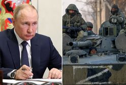 Putin wysyła ich na front. "Będą pierwszymi dezerterami"