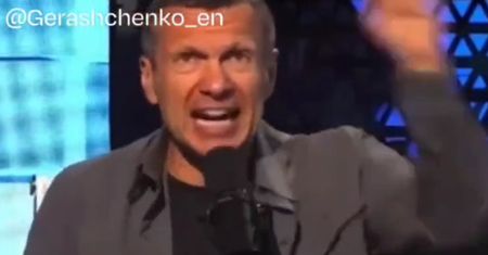 Ulubieniec Putina wpadł w furię na antenie. "Wszyscy się z nas śmieją!"