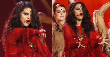 Hindusi wściekli na Selenę Gomez! (ZDJĘCIA)