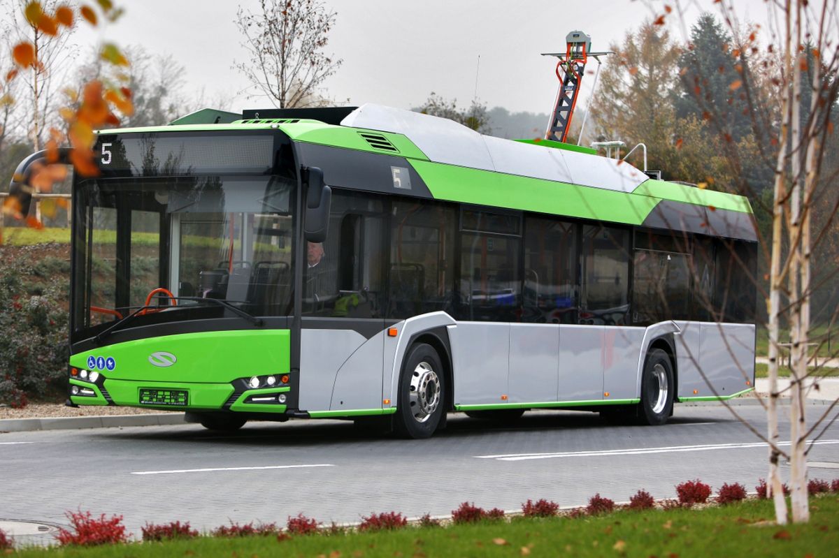 Polski Solaris Urbino został autobusem roku 2017