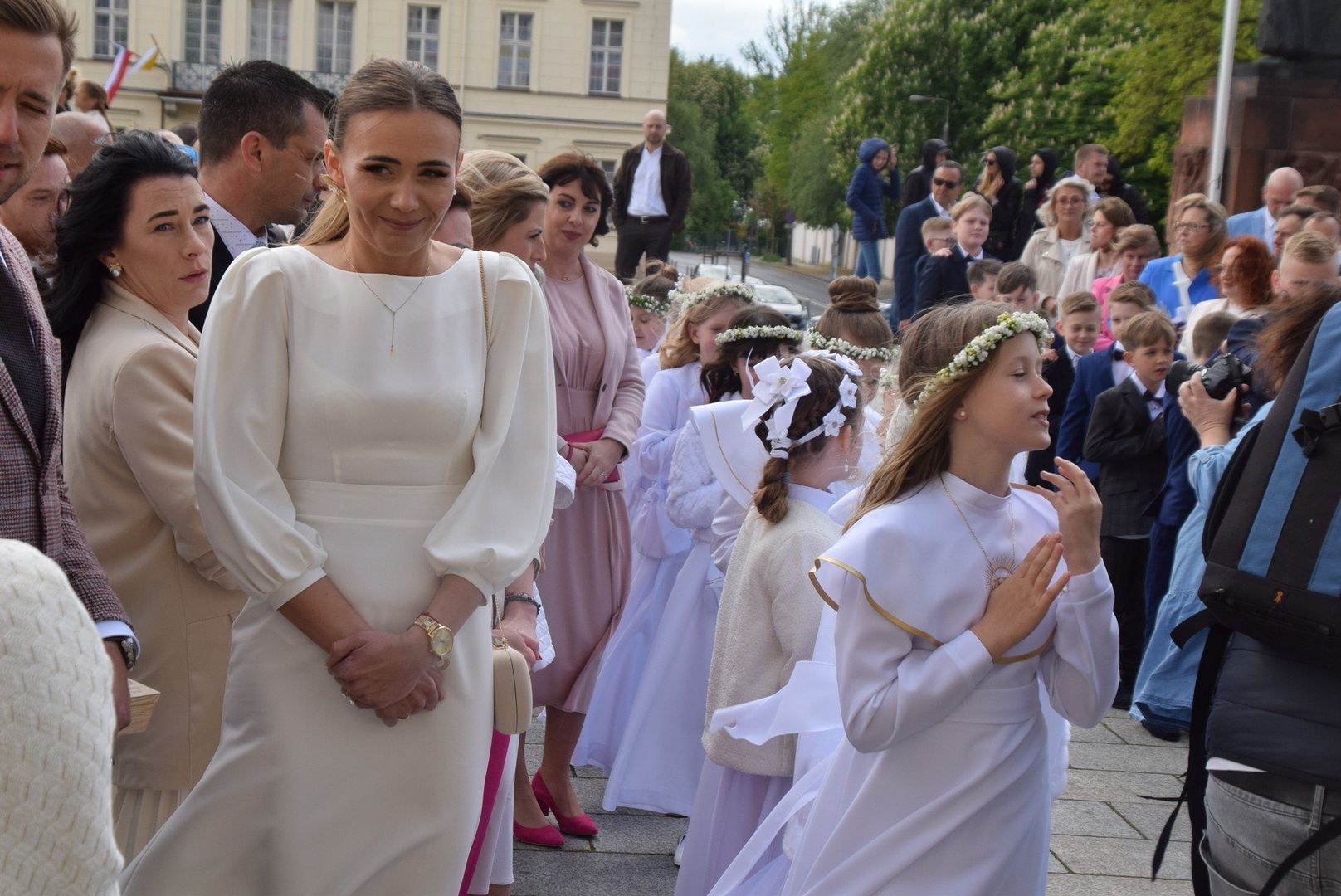 Pierwsza Komunia Święta w katedrze gnieźnieńskiej
