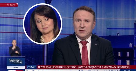 Wywiad Holeckiej z Kurskim przejdzie do historii. Widzowie "Wiadomości" TVP nie mogli uwierzyć