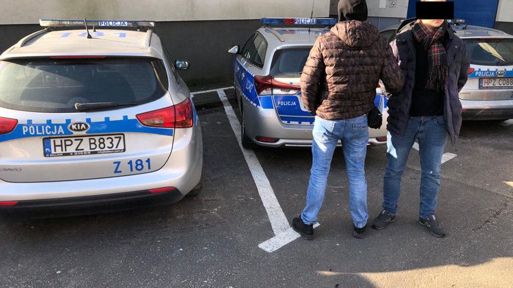 35-latek zatrzymany przez policję 